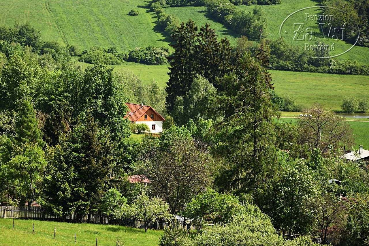 Chata · Borovná, Kraj Vysočina - 3