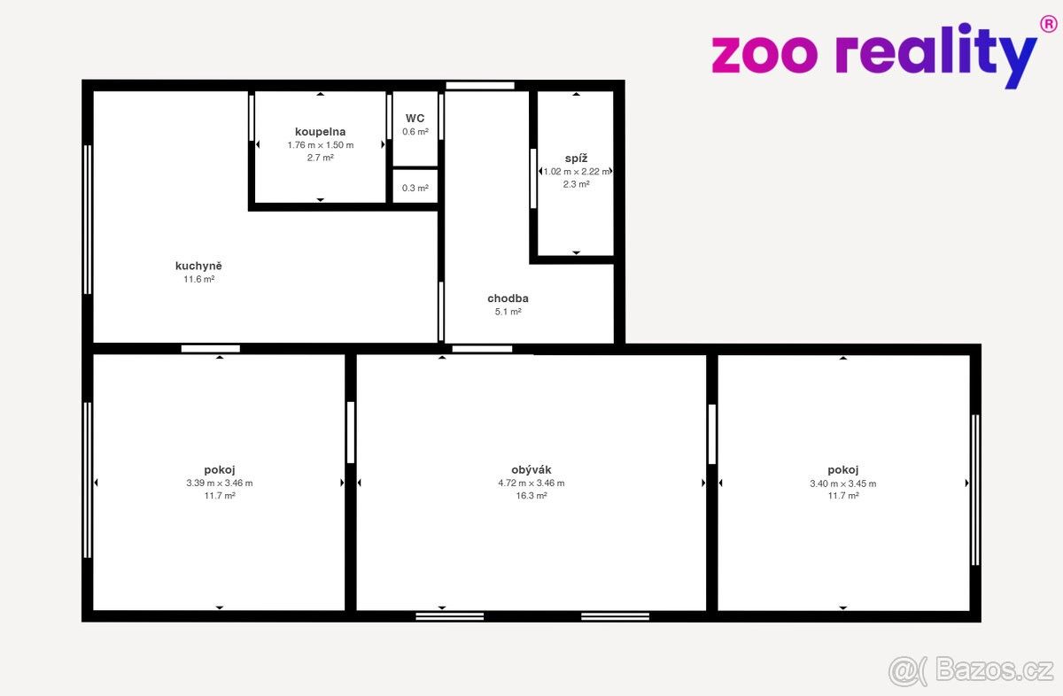 Prodej byt - Volary, 384 51