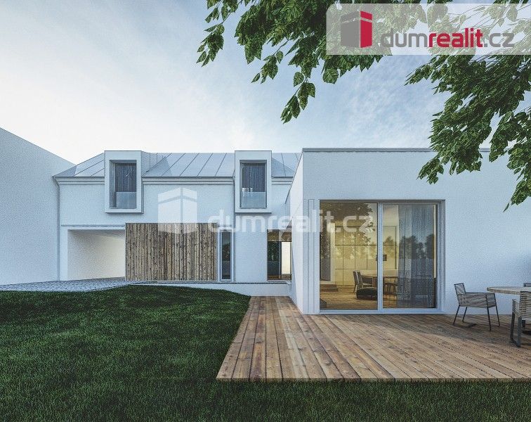 Rodinné domy, Čelakovského, Veltrusy, 191 m²