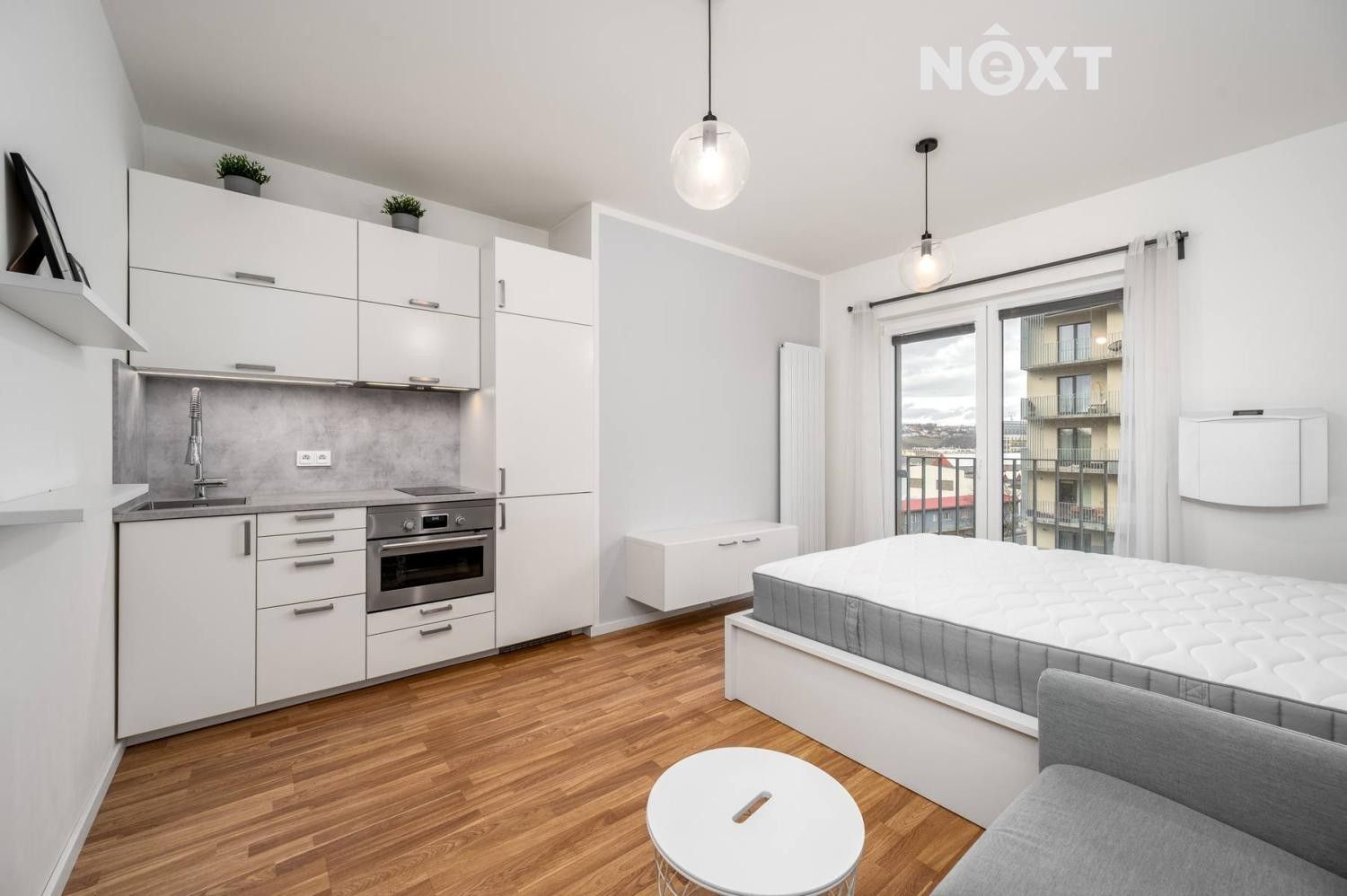 1+kk, Libeň, Praha, 24 m²