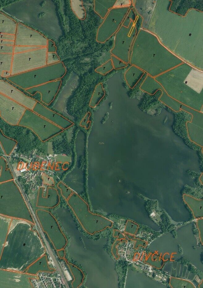 Zemědělské pozemky, Česká Lhota, Dívčice, 3 m²