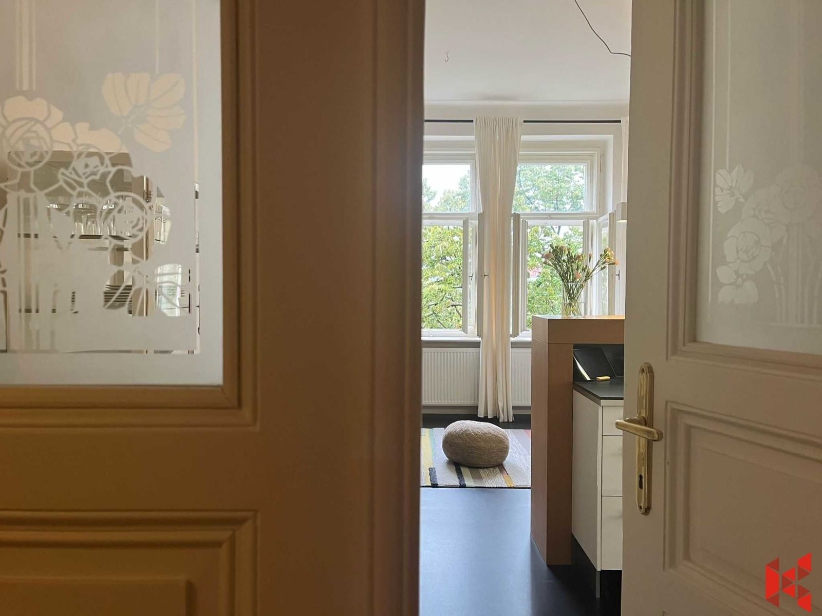 Pronájem byt 2+kk - náměstí Jiřího z Poděbrad, Praha Vinohrady, 60 m² - 2