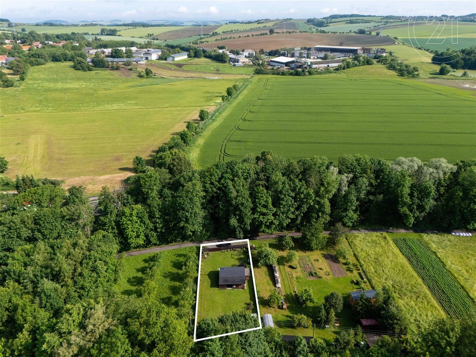 Prodej zahrada - Kelč