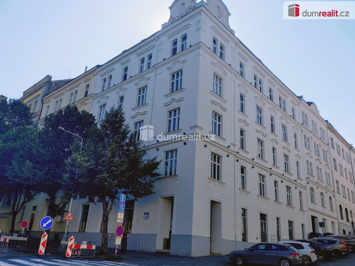 Kanceláře, Žerotínova, Praha, 21 m²