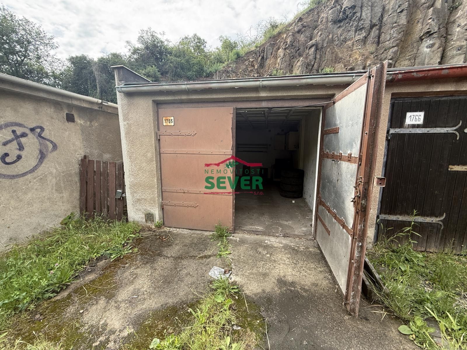 Garáž · 23 m² · Mostecké Předměstí, Bílina - 4