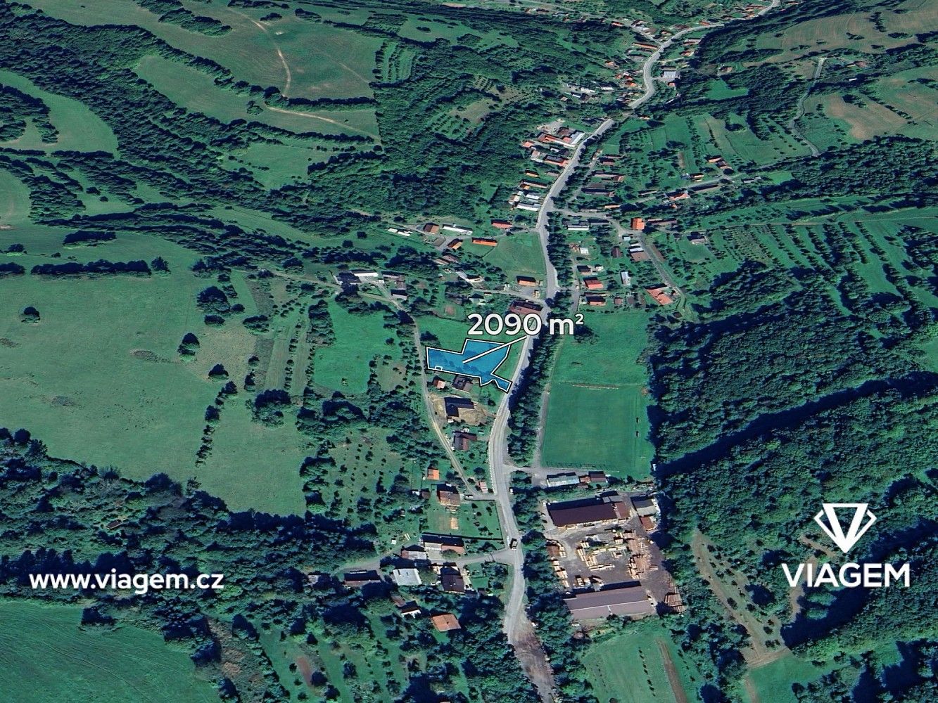 Zahrady, Valašská Senice, okres Vsetín, Zlínský kraj