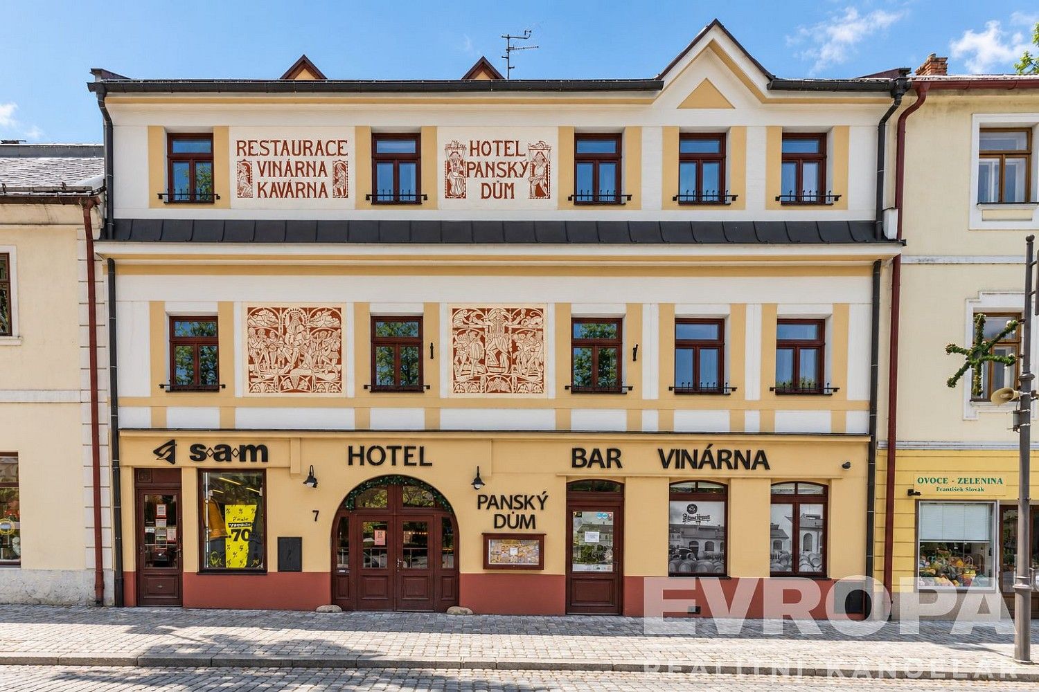 Ubytovací zařízení, Nové Město na Moravě, okres Žďár nad Sázavou, Kraj Vysočina, 1 100 m² - 1