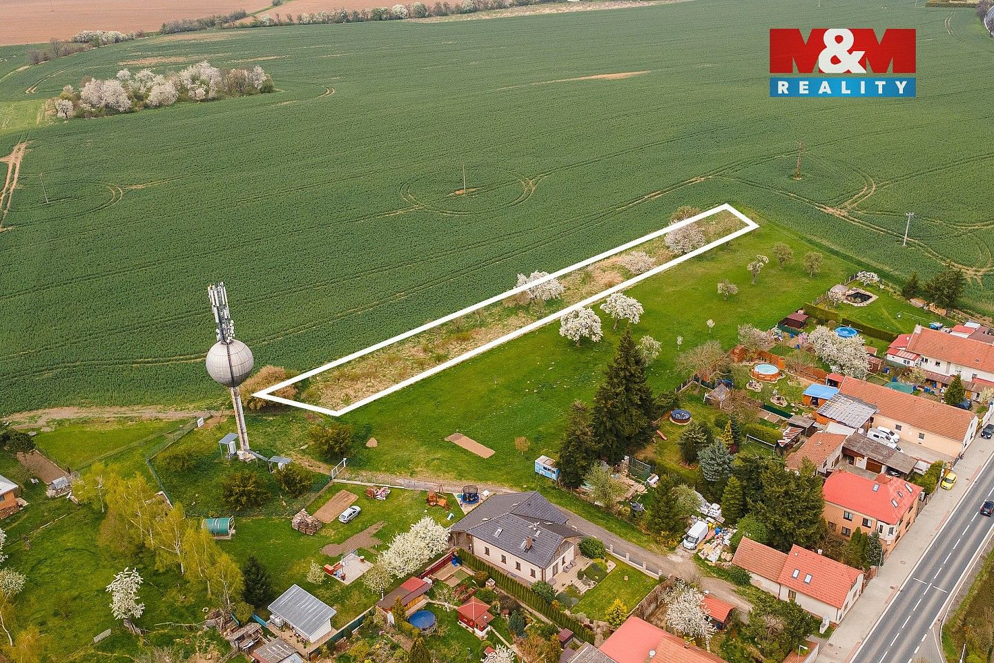 Pozemek pro bydlení · Kořenice, okres Kolín, Středočeský kraj - 3