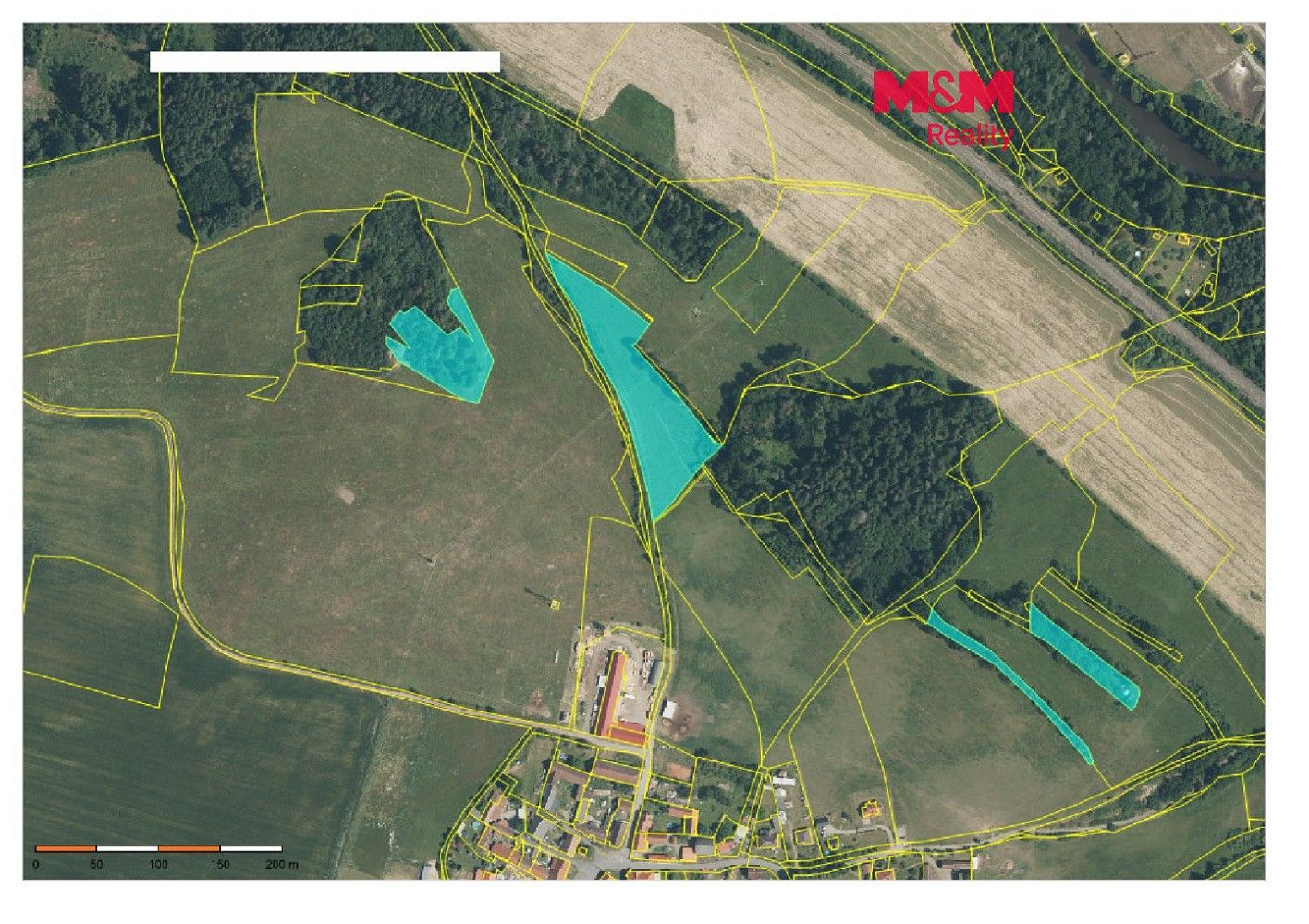 Zahrada, 15 633 m²