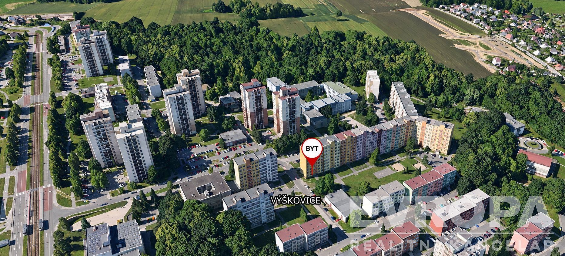 Byt 2+1 · 61 m² · Ostrava - Výškovice, okres Ostrava-město, Moravskoslezský kraj - 2