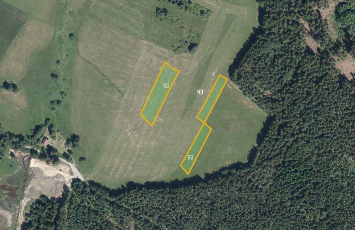 Prodej louka - Zalíbené, Studnice