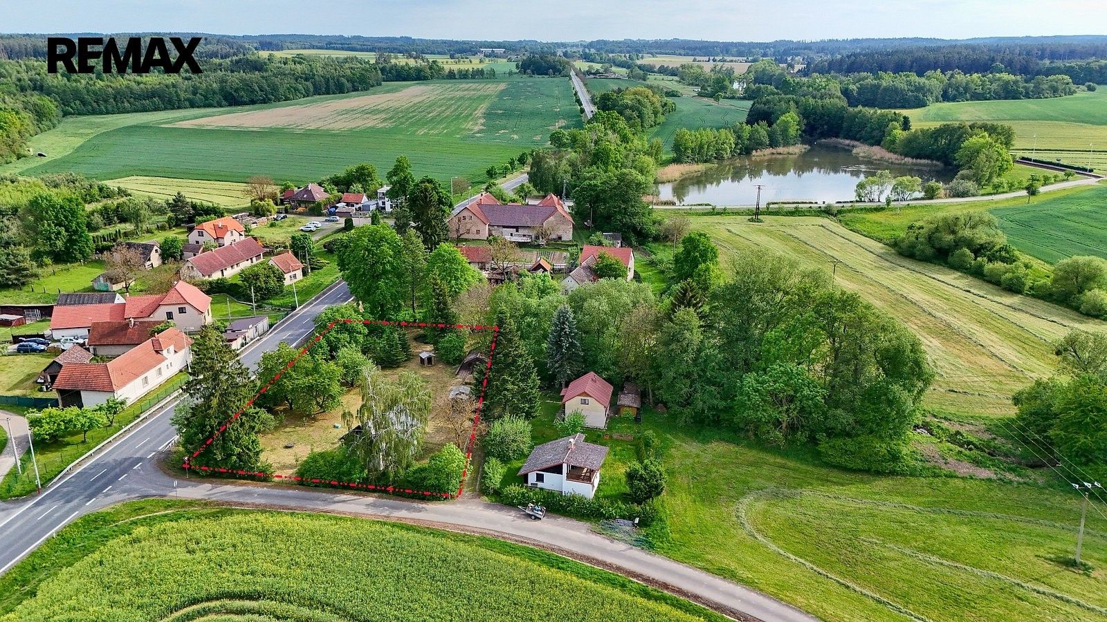 Chalupy, Černíny - Předbořice, okres Kutná Hora, Středočeský kraj, 72 m² - 2