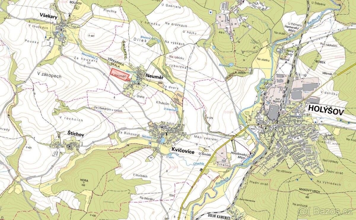 Prodej pozemek pro bydlení - Holýšov, 345 62