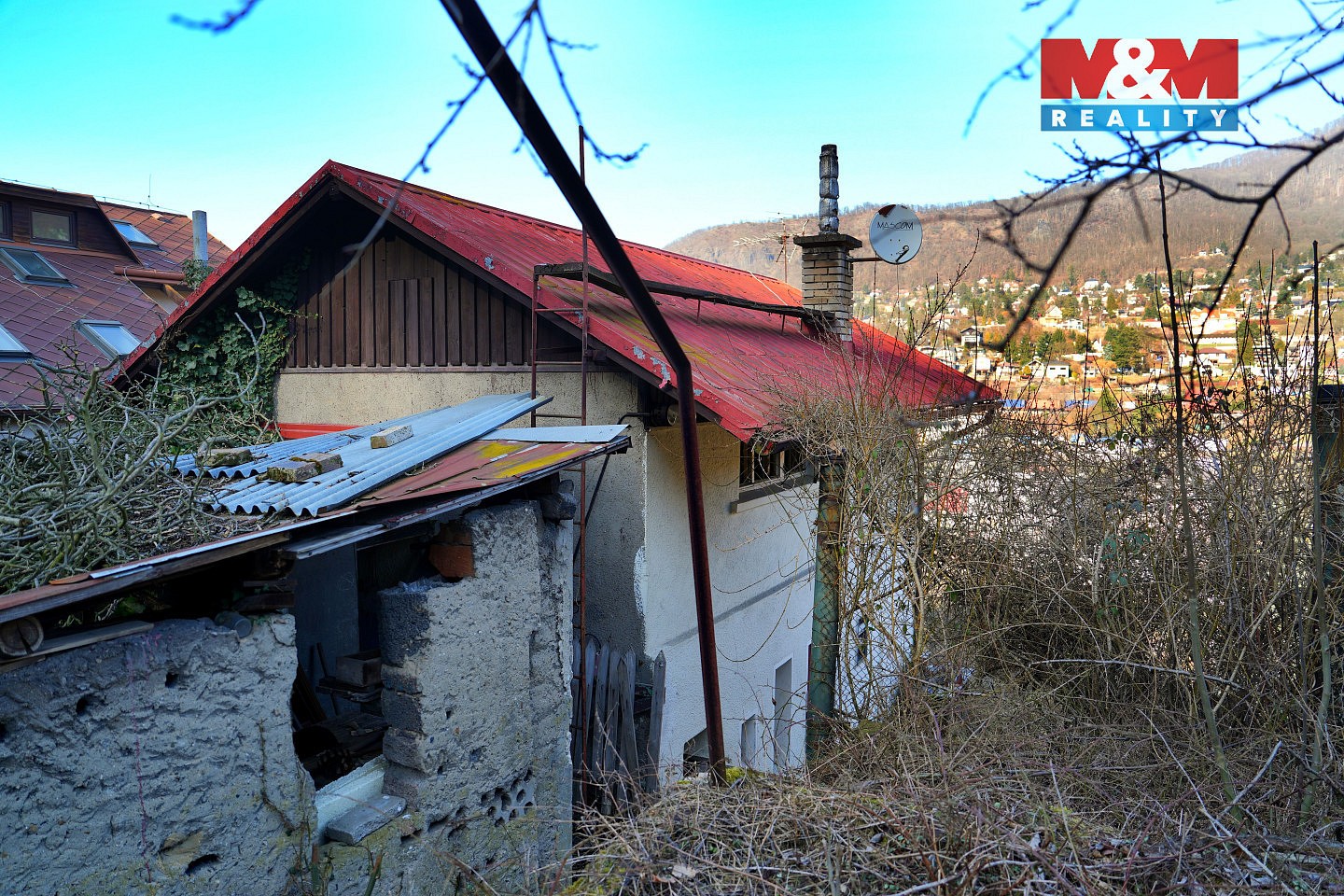 Prodej pozemek pro bydlení - Ústí nad Labem - Vaňov - 5