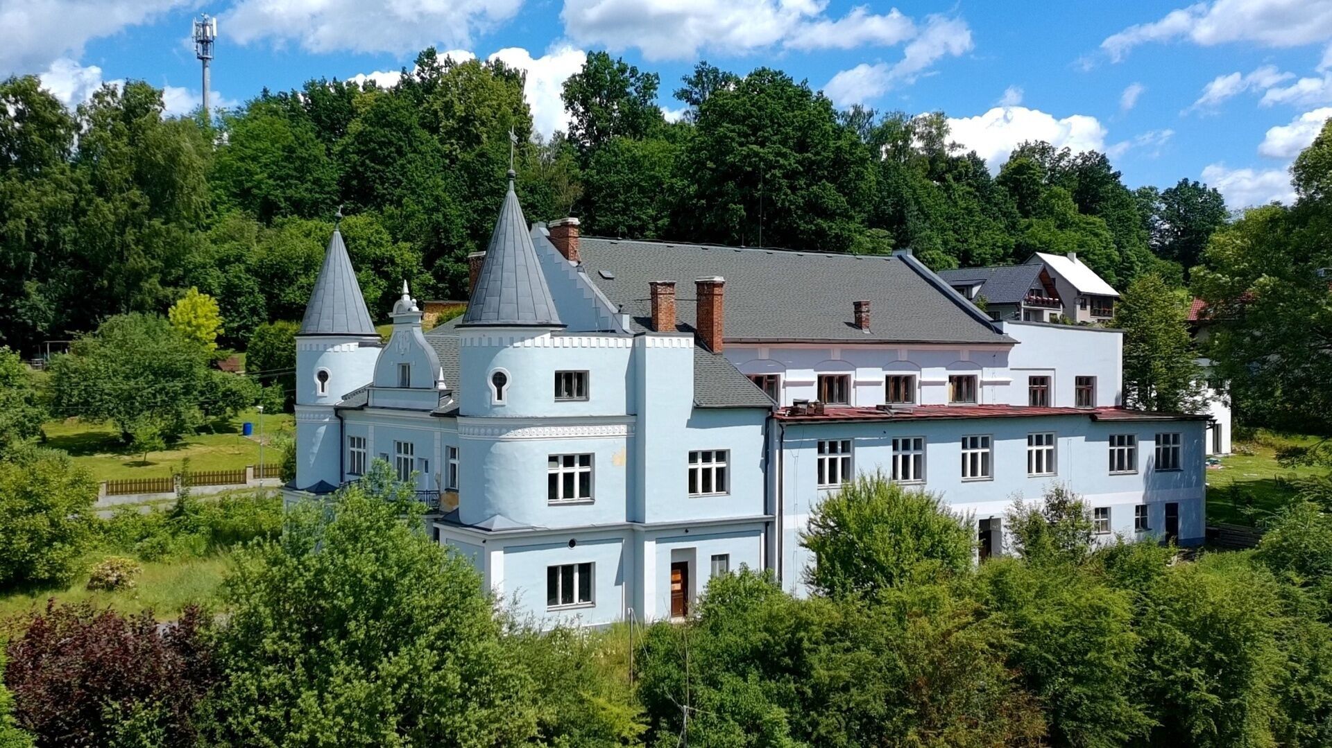 Sklad · 1 500 m² · Tyršova, Jablonné v Podještědí - 4