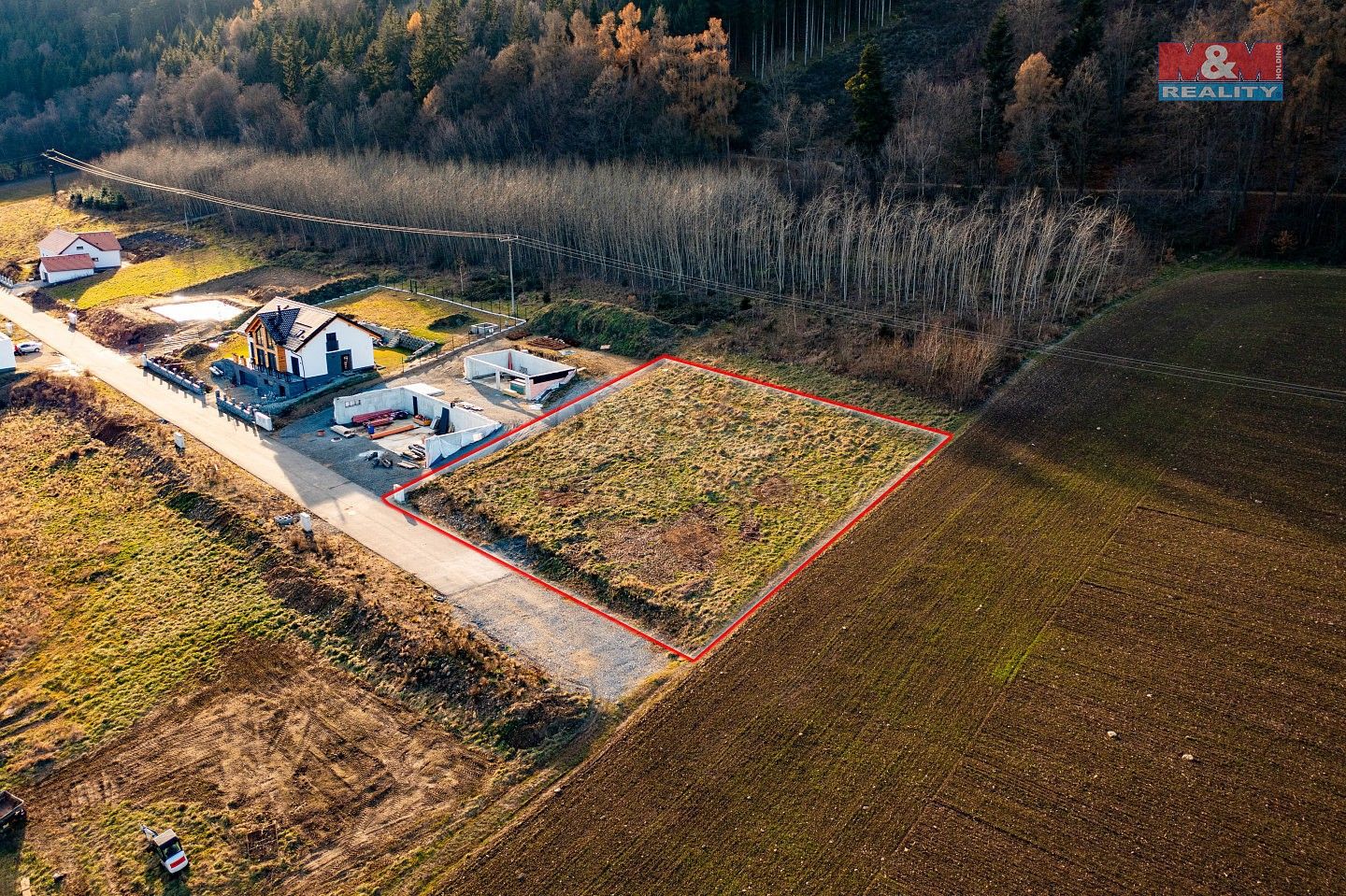 Prodej pozemek pro bydlení - Prachatice - Prachatice II, Jihočeský kraj - 2