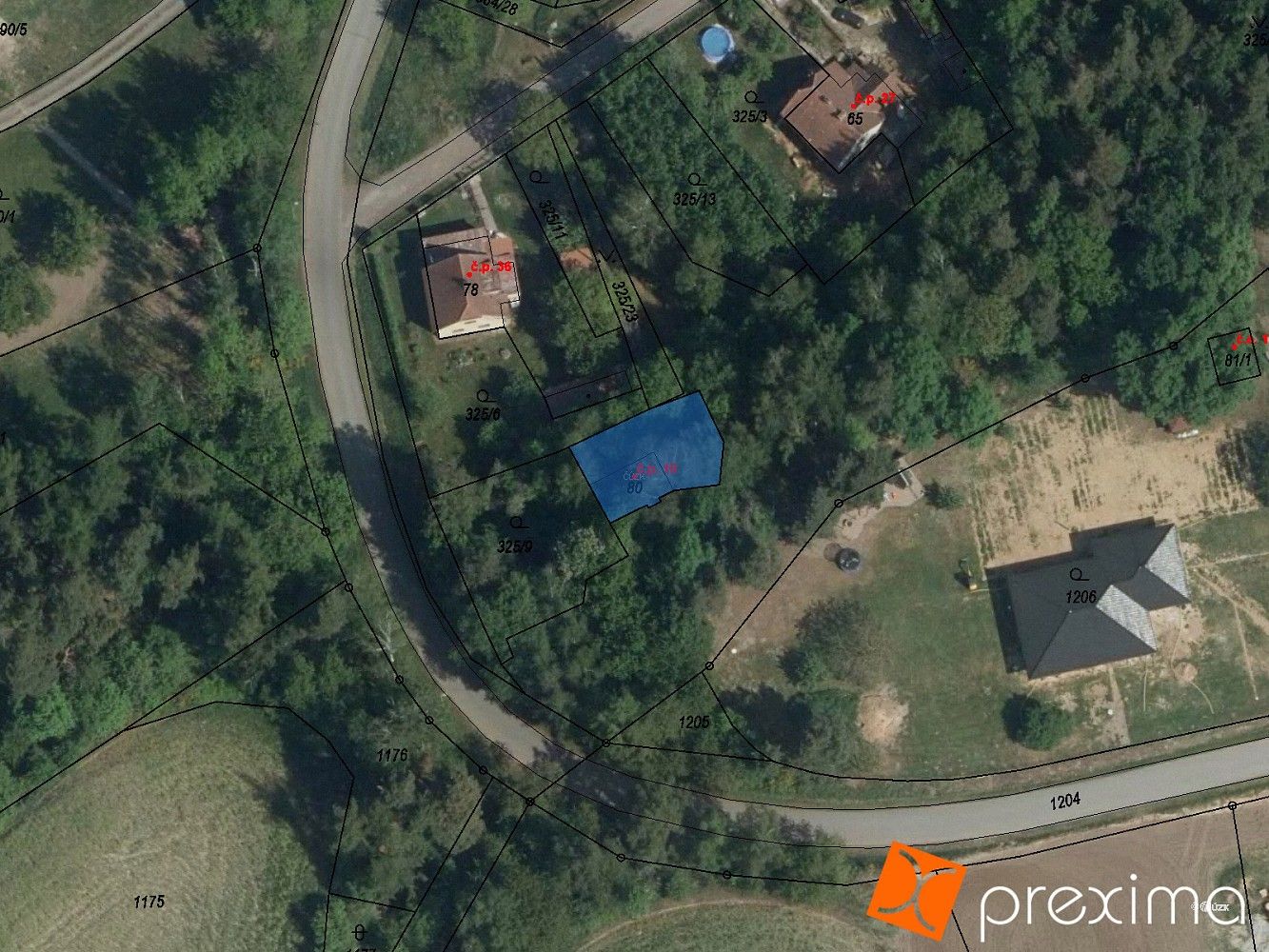 Rodinné domy, Kasalice - Kasaličky, okres Pardubice, 53 m² - 2