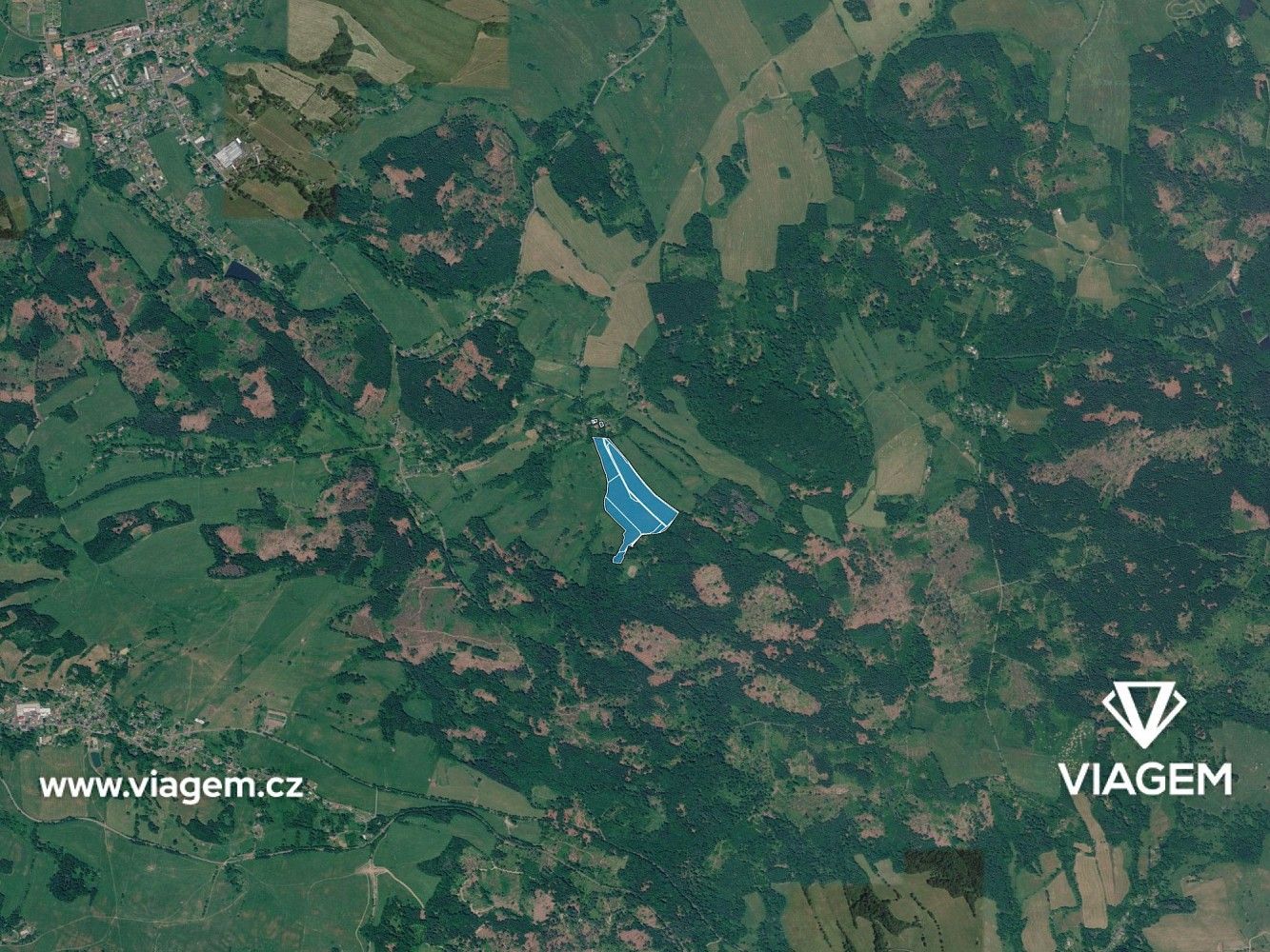 Zemědělský pozemek · Velký Šenov, okres Děčín - 3