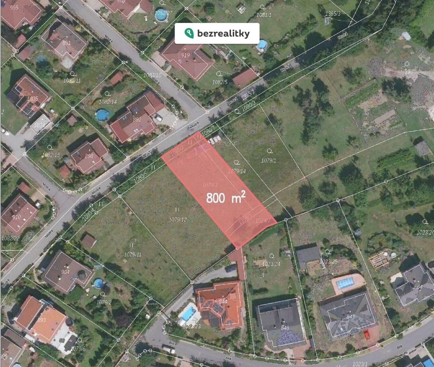 Pozemky pro bydlení, Zlín Kudlov - 1