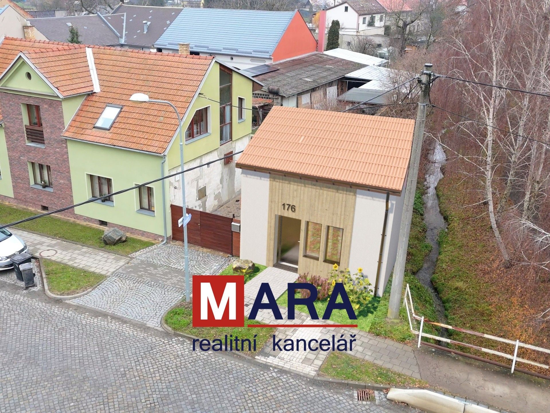 Prodej rodinný dům - Cholina, 62 m²