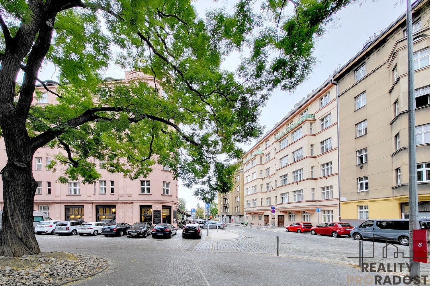 3+kk, Heřmanova, Praha 7 - Holešovice, 85 m² - 1