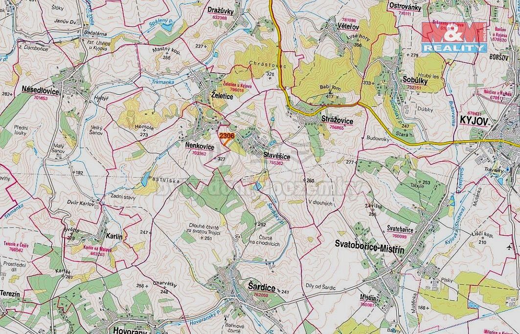 Prodej zemědělský pozemek - Stavěšice, okres Hodonín, Jihomoravský kraj - 5