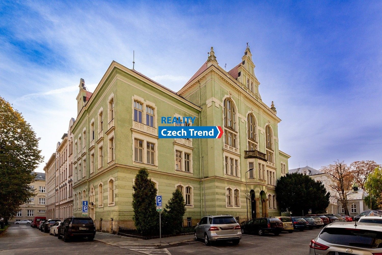 Činžovní domy, Olomouc, Olomoucký kraj, 2 762 m² - 1