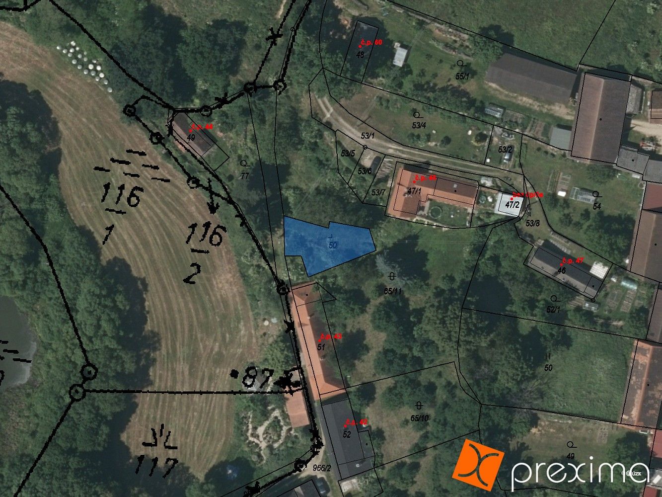 Pozemek pro bydlení, 18 m²