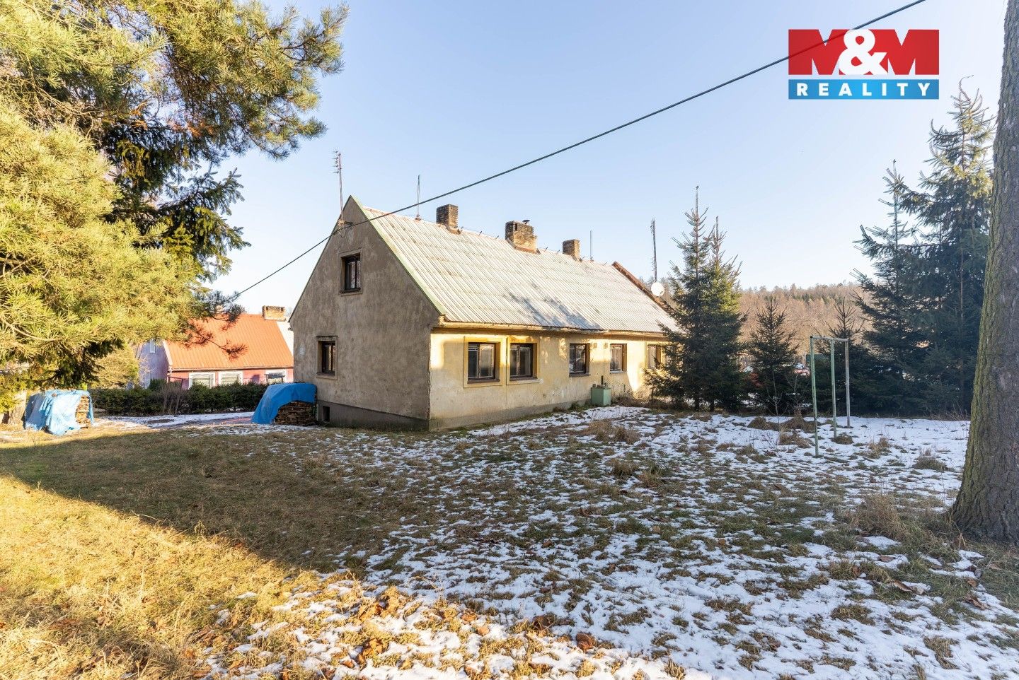 Prodej rodinný dům - Skavsko, Morkovice-Slížany, 100 m²