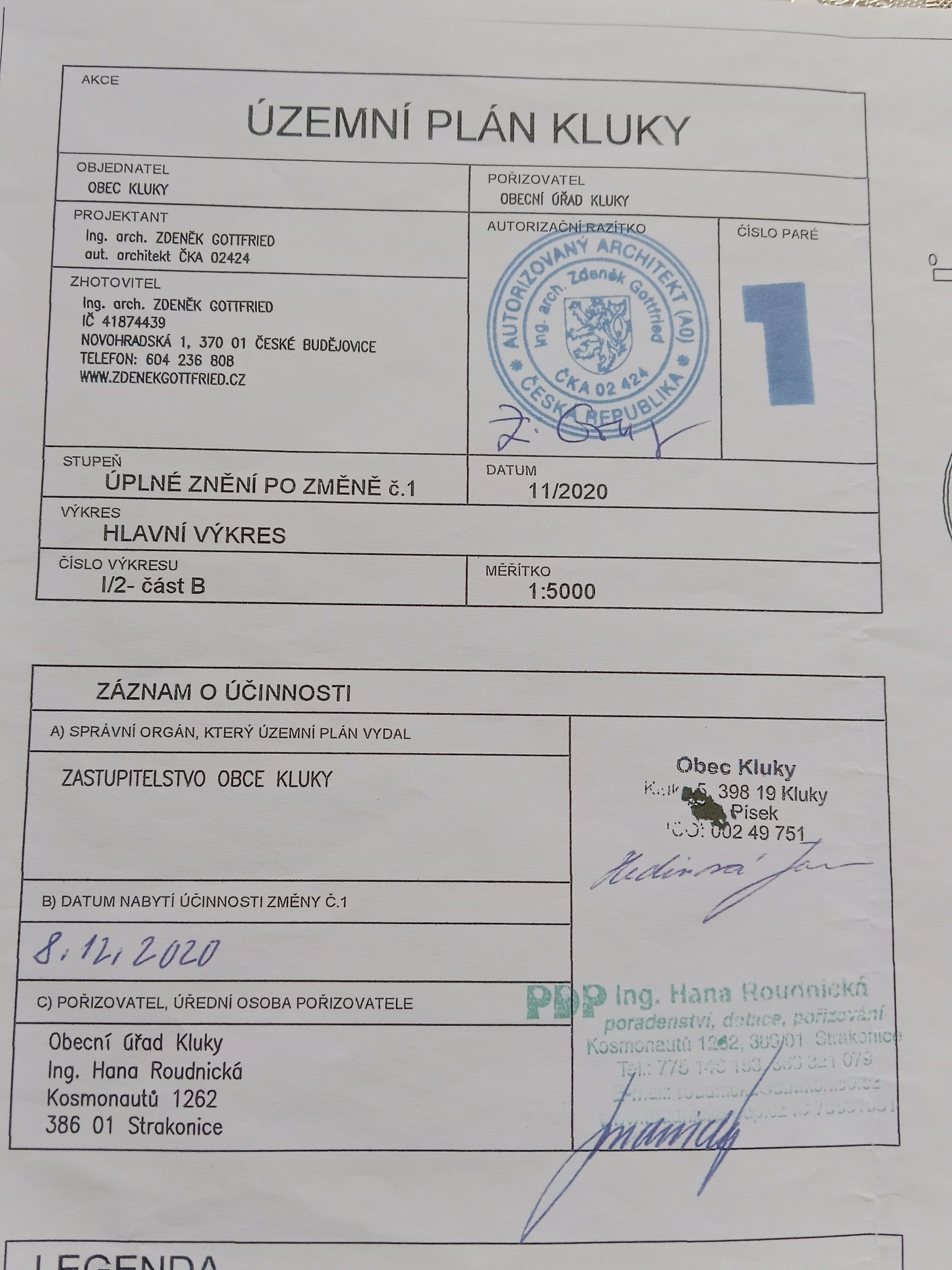 Rodinné domy,  Kluky u Písku samota Probulov, 1 616 m² - 2