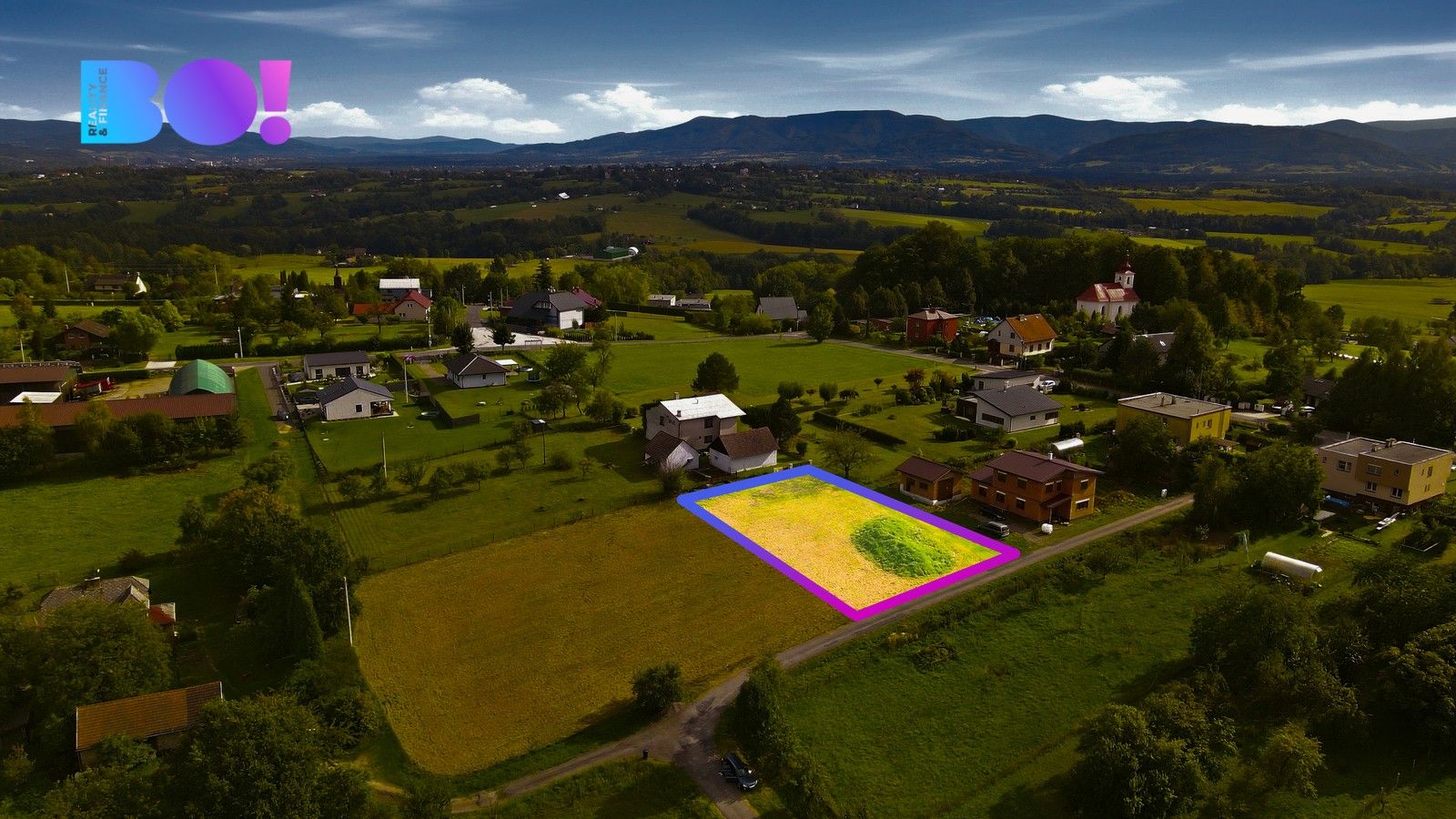 Pozemky pro bydlení, Český Těšín, 1 044 m² - 2