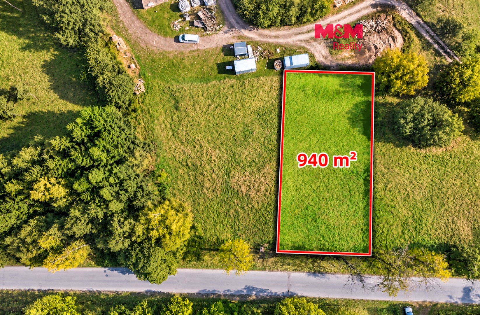Prodej pozemek pro bydlení - Škrdlovice - 1