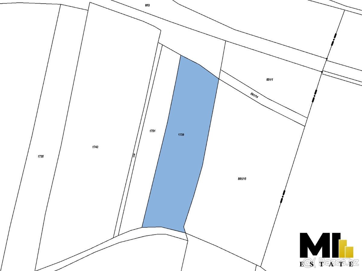 Prodej pozemek pro bydlení - Rynholec, 270 62