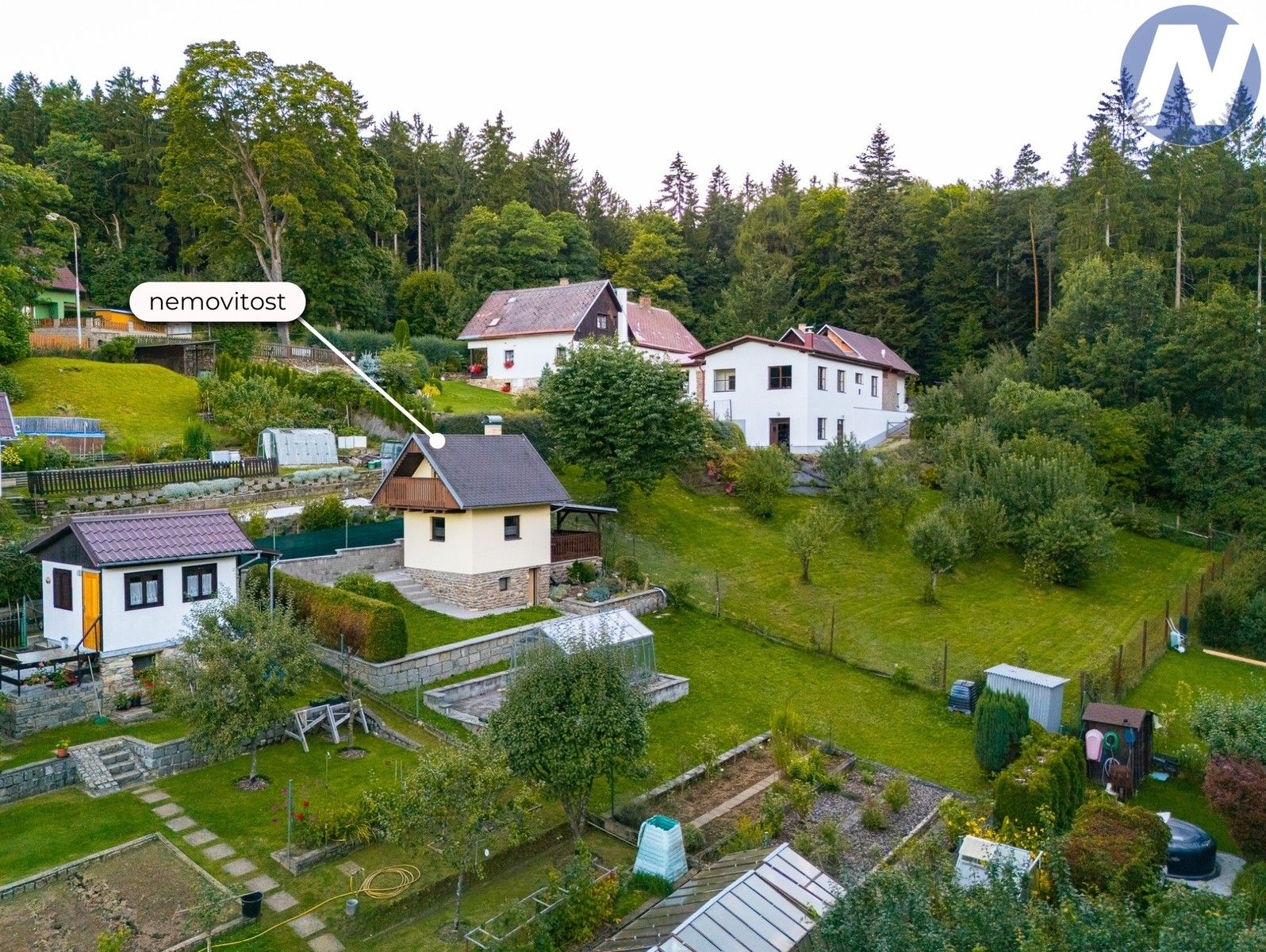 Chaty, Vimperk, 40 m²