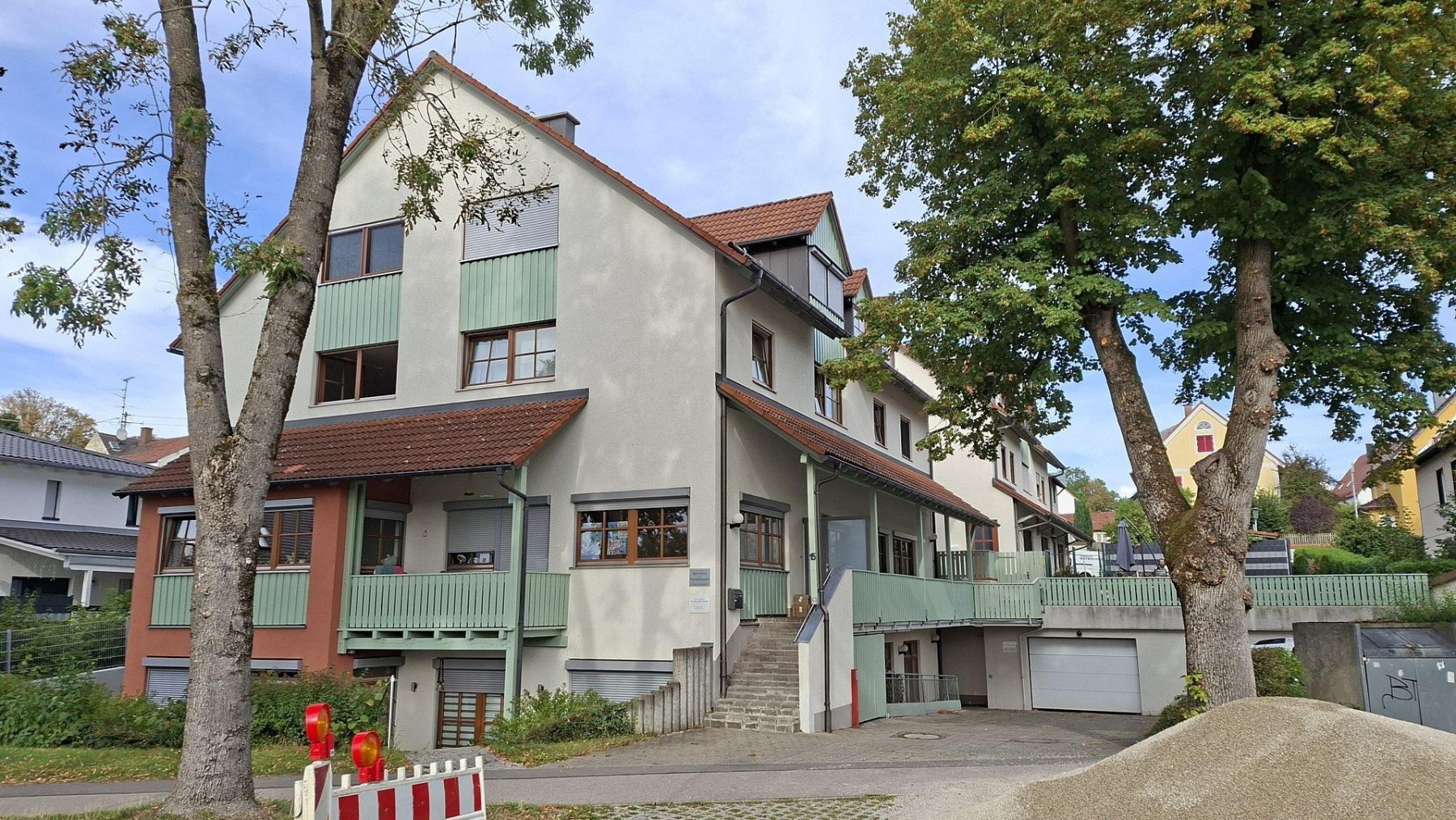 1+1, Bahnhofstraße 15, , Bavorsko, 32 m² - 1