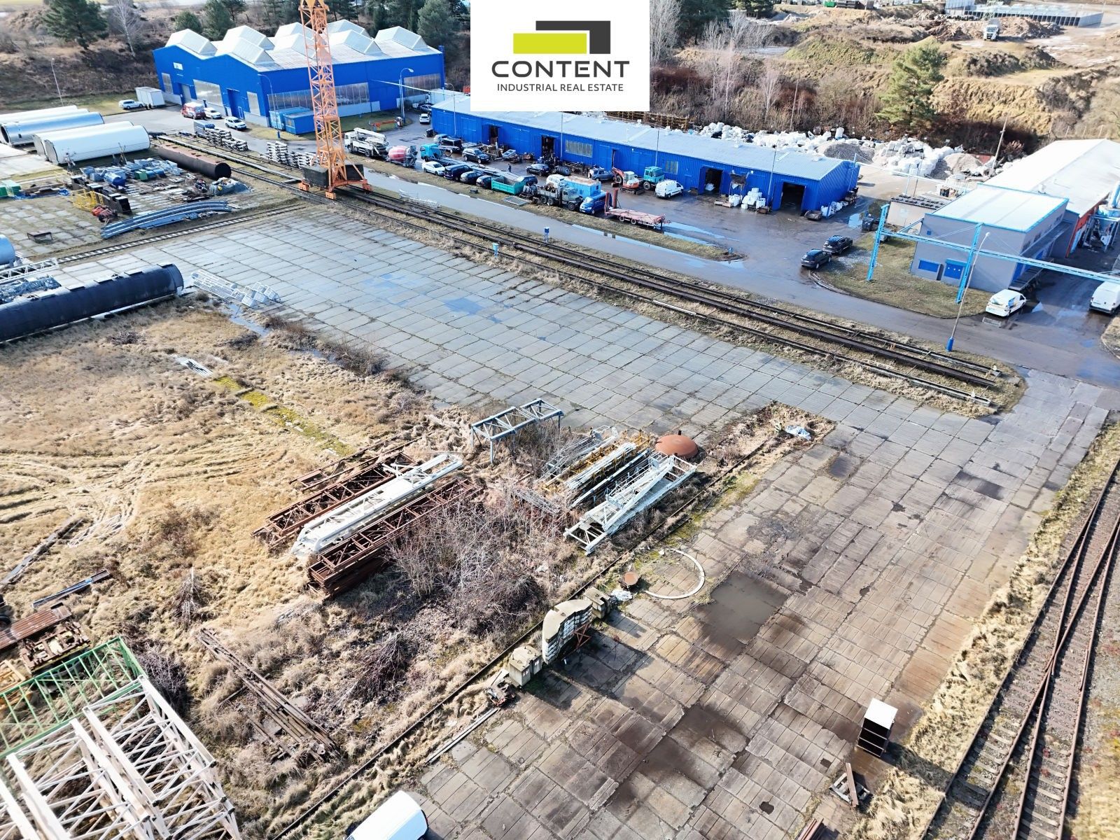 Komerční pozemky, Černoleská, Benešov, 1 500 m² - 2