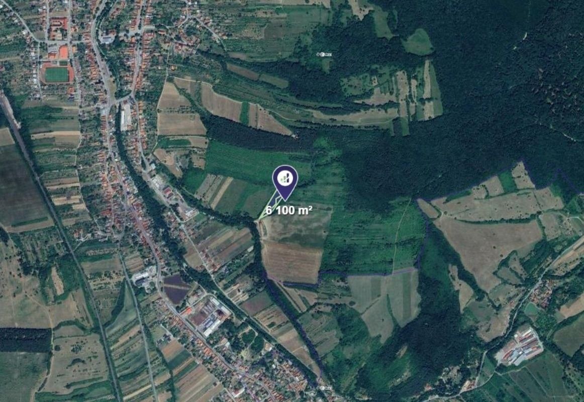 Prodej pozemek - Velká nad Veličkou, 4 067 m²