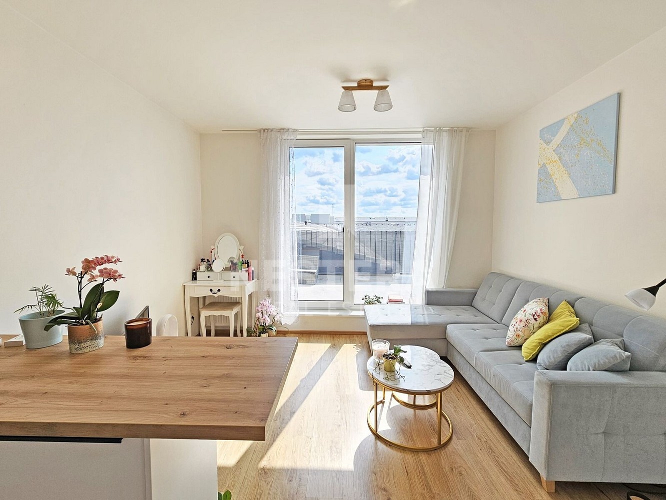 Byt 2+kk, 56 m²