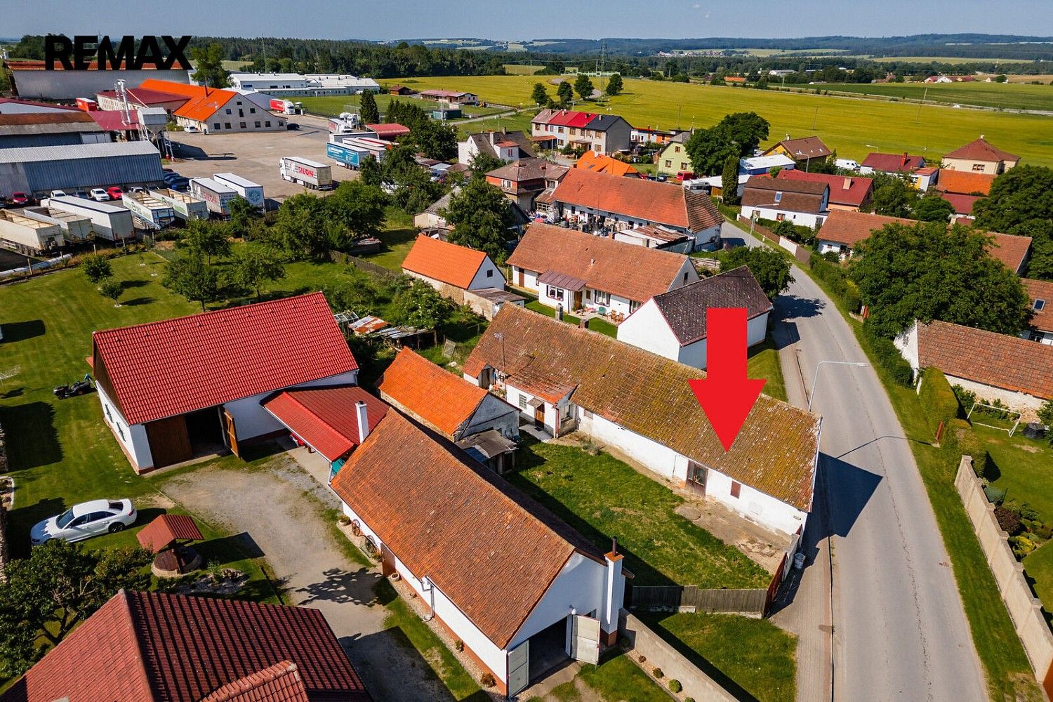 Prodej chalupa - Košice, okres Tábor, Jihočeský kraj, 76 m² - 2