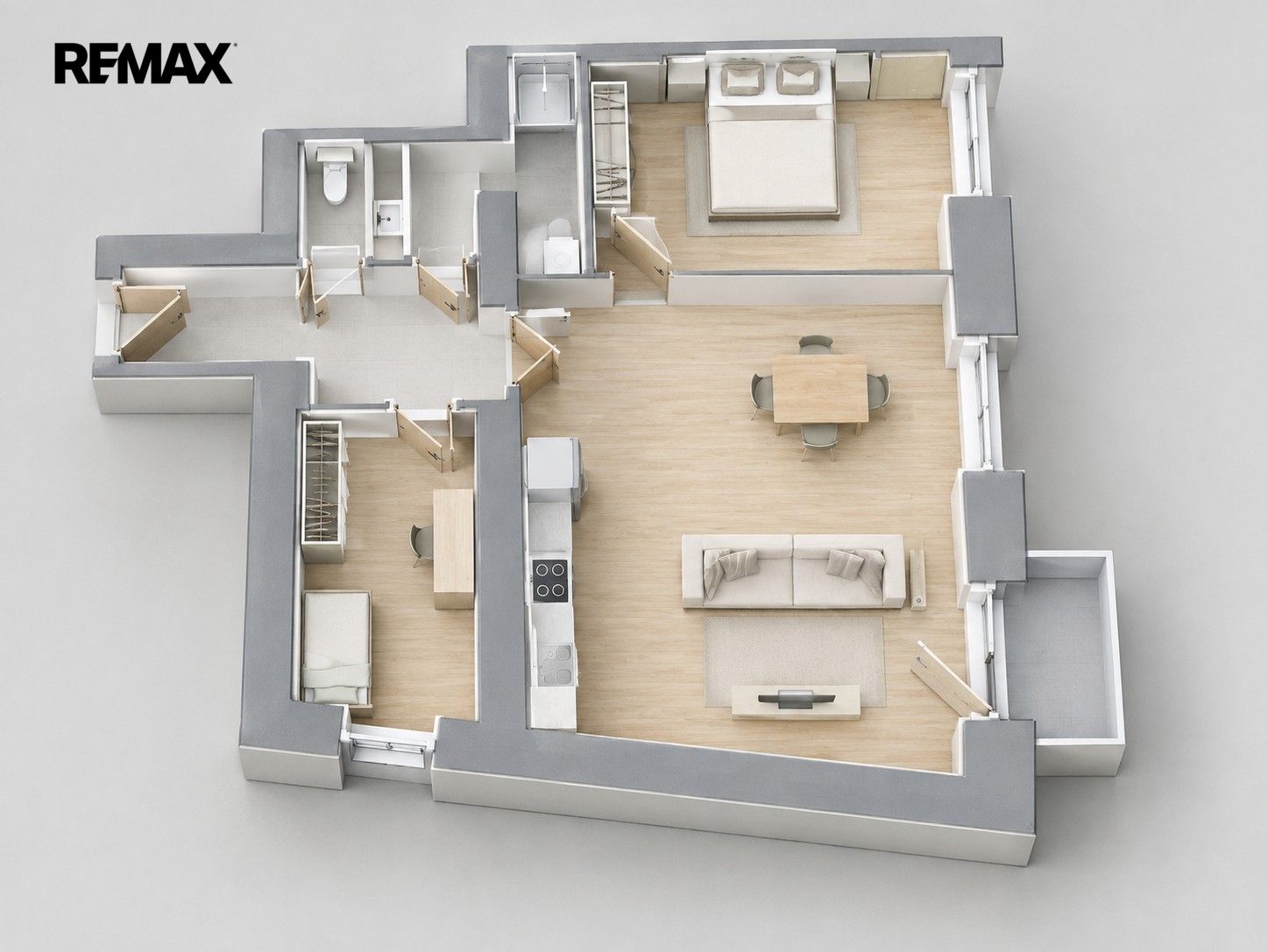 Byt 3+kk · 51 m² · Čechova 1662, Dvůr Králové nad Labem - 3