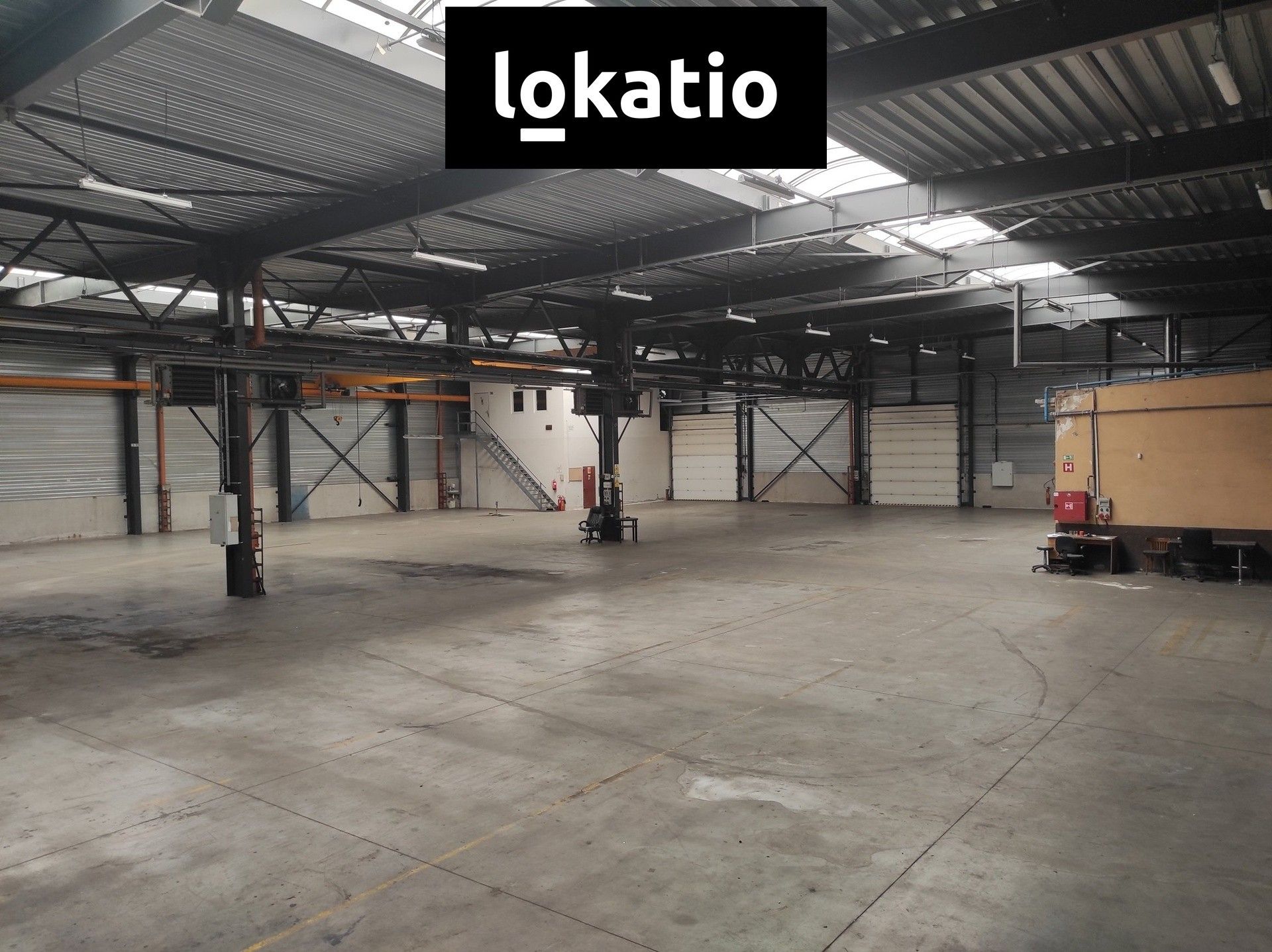 Sklady, Hostivice, 4 135 m² - 2