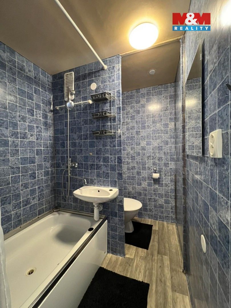 Pronájem byt 1+1 - Na Pěšině, Děčín, 36 m²