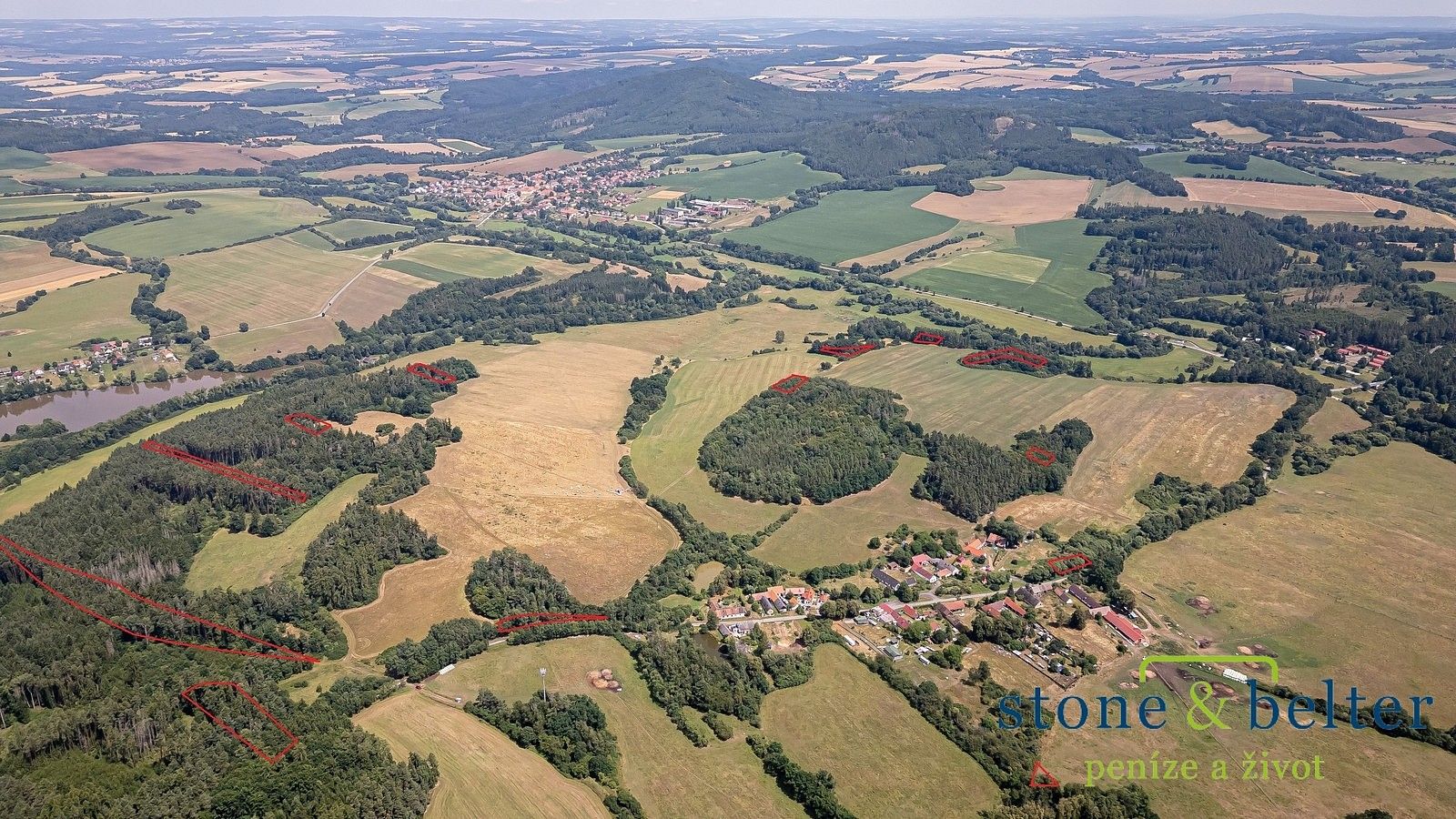 Prodej les - Zvěstov, okres Benešov, Středočeský kraj - 1