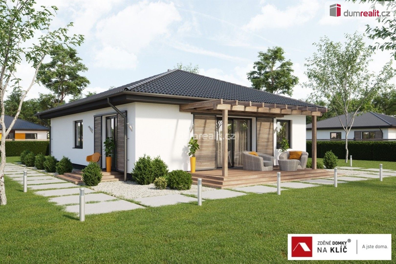 Rodinné domy, Losy, Uherský Brod, 125 m² - 2