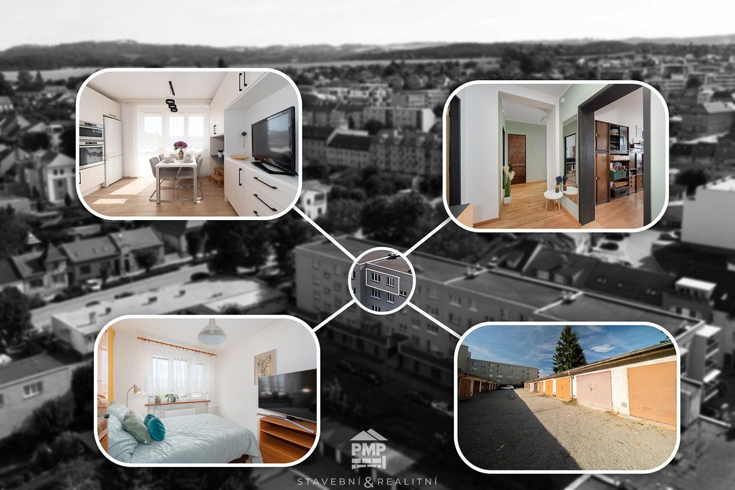 3+1, Boskovice, okres Blansko, Jihomoravský kraj, 74 m² - 1