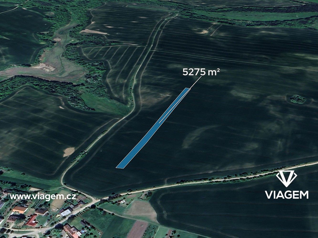 Zemědělský pozemek, 586 m²