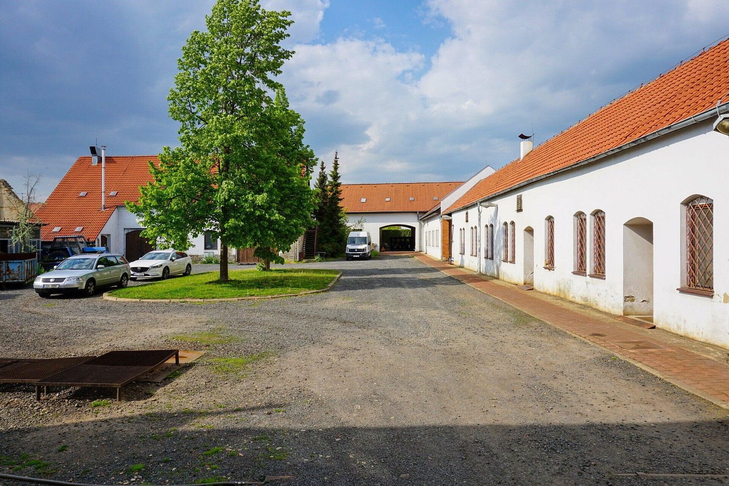 Prodej sklad - Vršovice, okres Louny, Ústecký kraj, 3 501 m² - 5