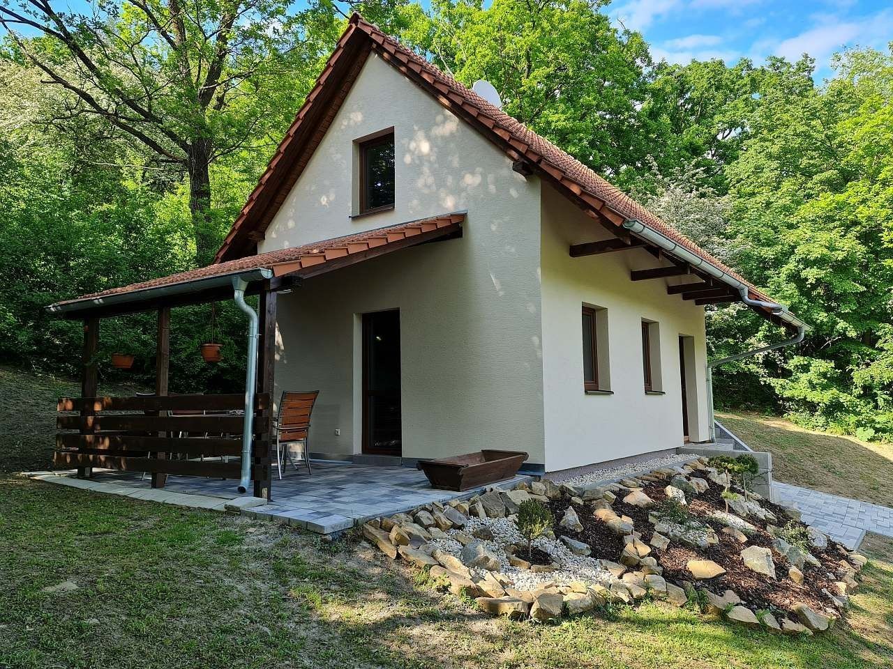Chaty, Tvarožná Lhota - Tvarožná Lhota, Jihomoravský kraj - 2