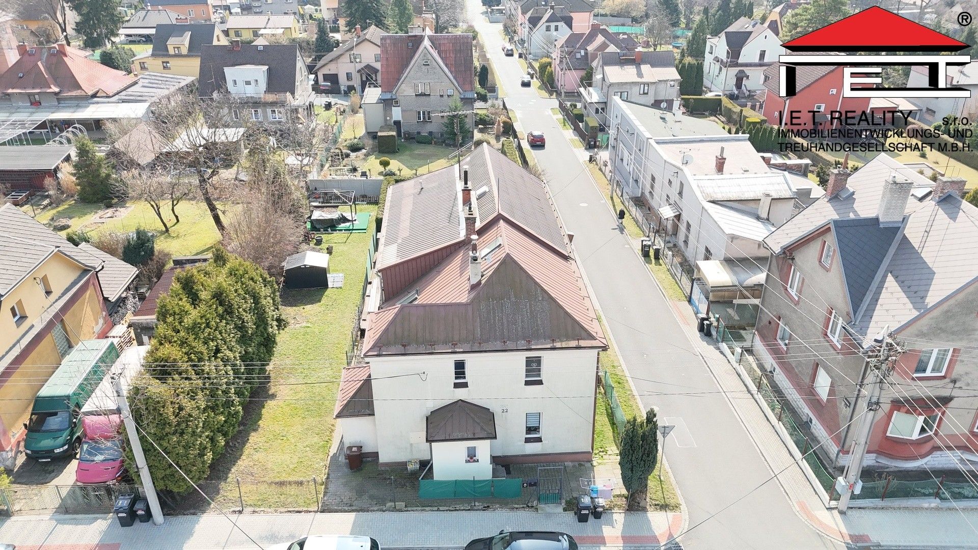 Prodej rodinný dům - Vrchlického, Ostrava, 132 m²