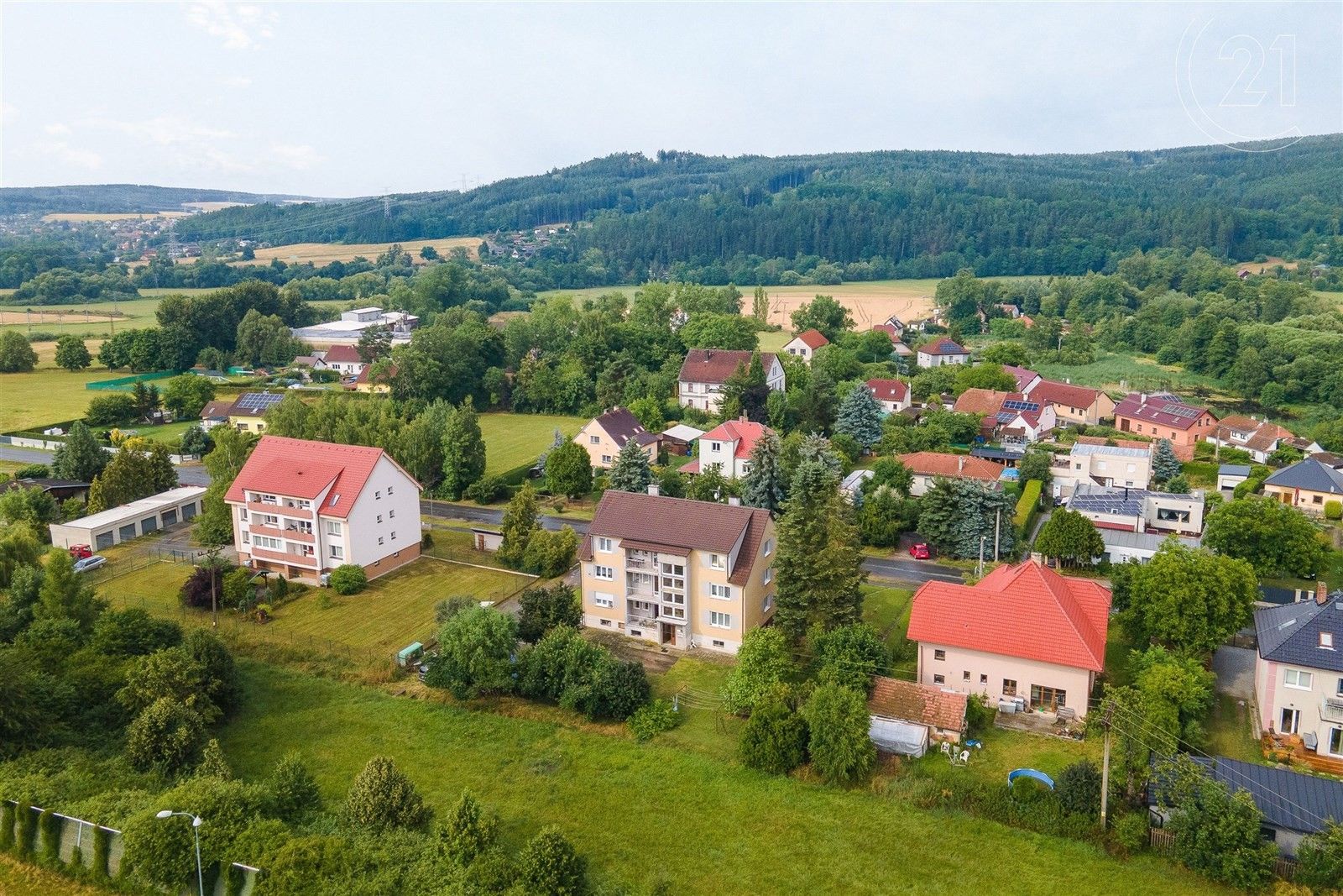 3+1, Komenského, Šťáhlavy, 63 m²
